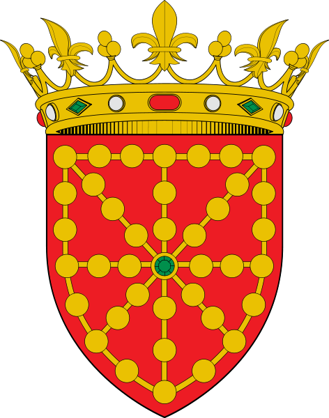 Escudo del Reino de Navarra Escudo del Reino de Navarra